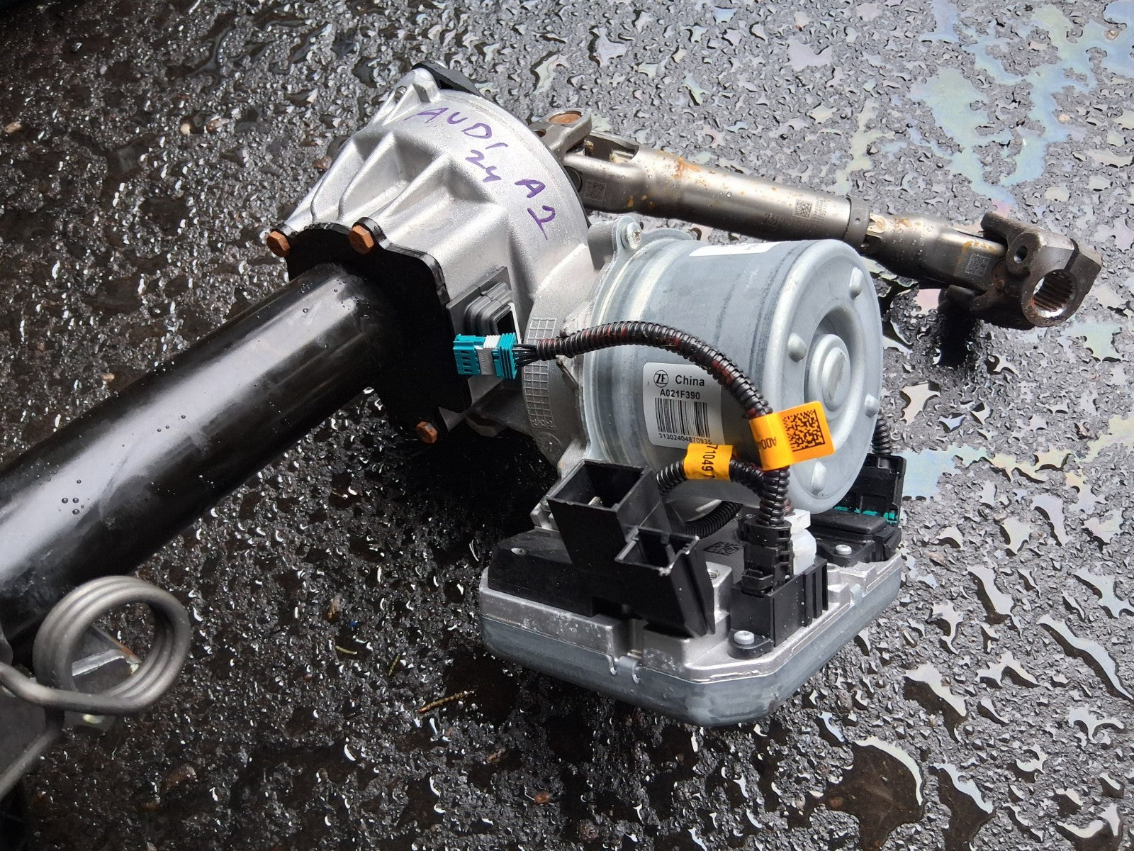 2024 AUDI A1 MK2 1.0 PETROL ELECTRIC POWER STEERING COLUMN 2Q2909144AM