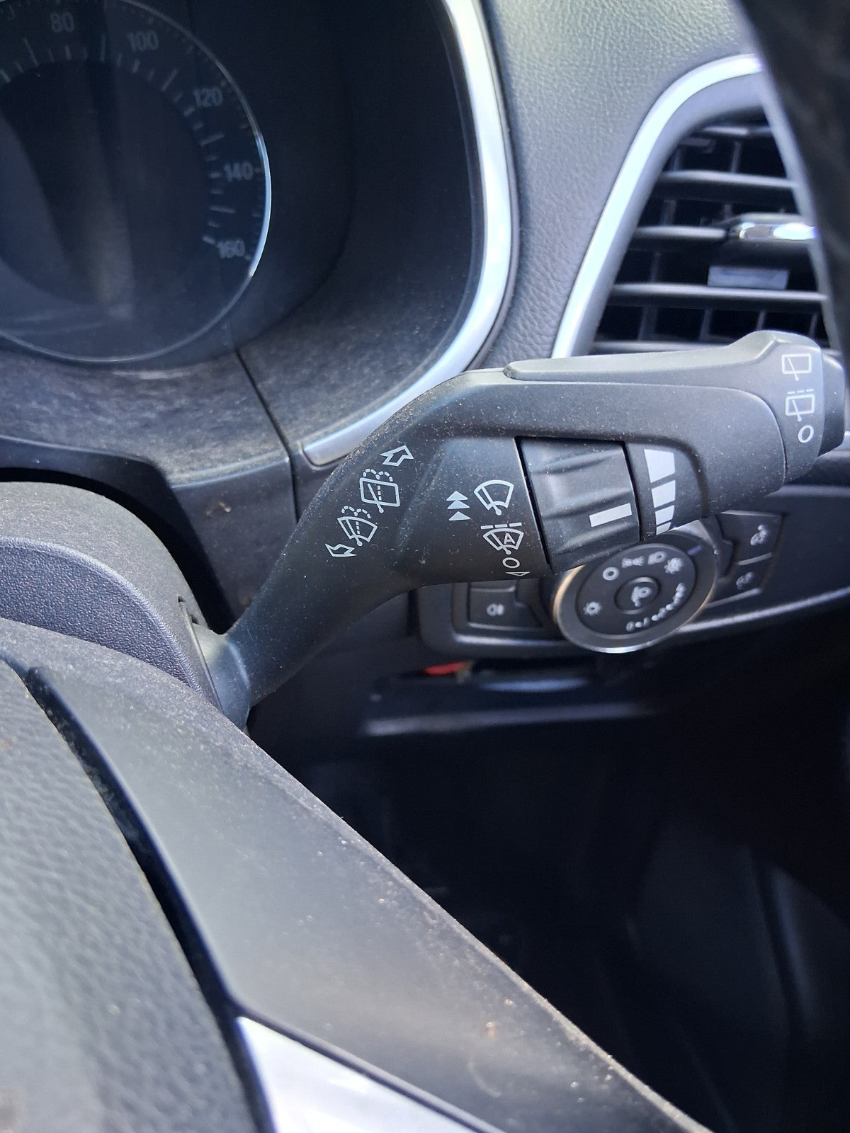2017 FORD S MAX MK2 INDICATOR WIPER COMBINATION SWITCH STALK SQUIB RING