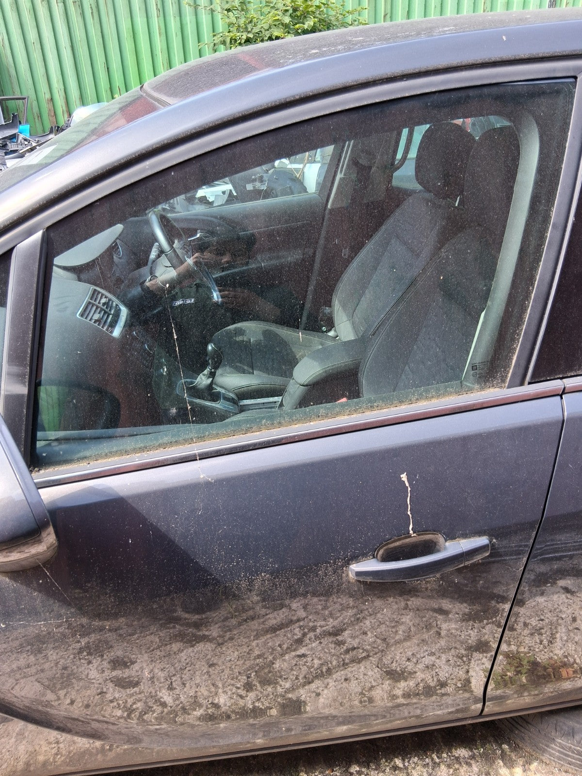 2016 VAUXHALL MERIVA B MK2 NSF PASSENGER SIDE FRONT LEFT BARE DOOR GREY