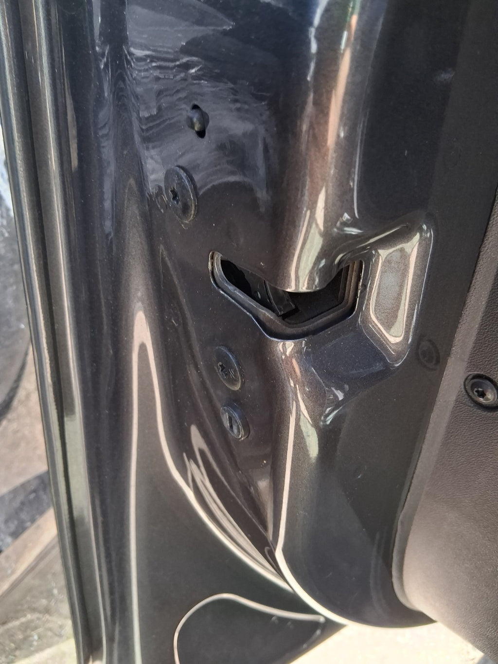 2019 PEUGEOT 208 MK1 NSF PASSENGER SIDE FRONT LEFT DOOR LOCK MECHANISM
