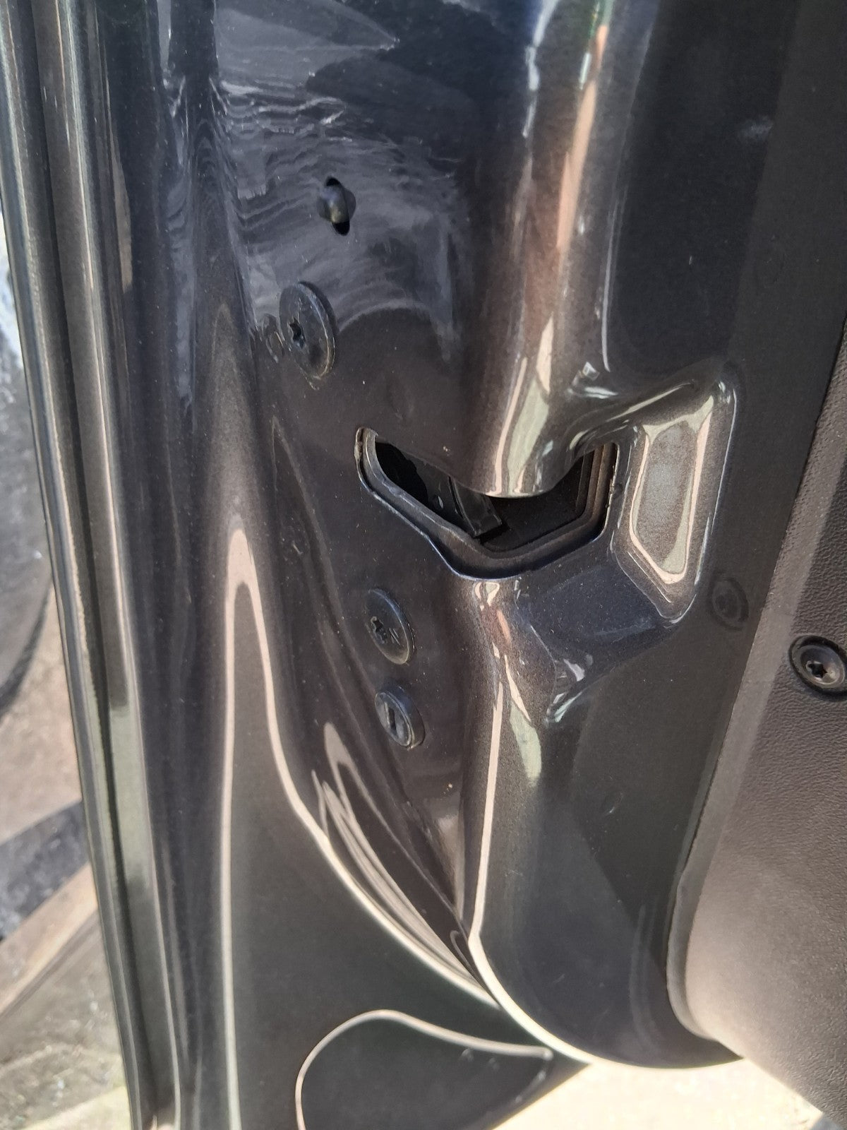 2019 PEUGEOT 208 MK1 NSF PASSENGER SIDE FRONT LEFT DOOR LOCK MECHANISM