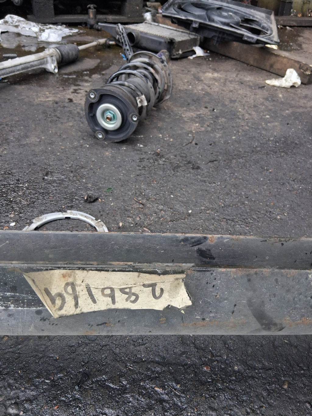 2021 FORD ECOSPORT MK2 1.0 PETROL REAR AXLE DISC TYPE