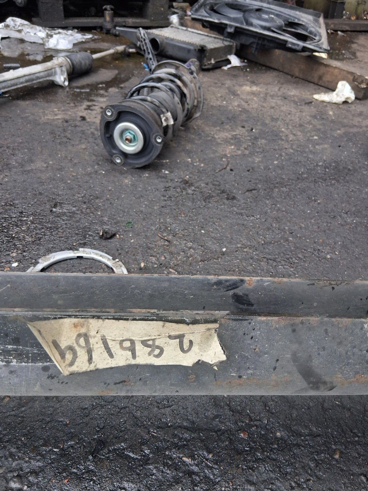 2021 FORD ECOSPORT MK2 1.0 PETROL REAR AXLE DISC TYPE