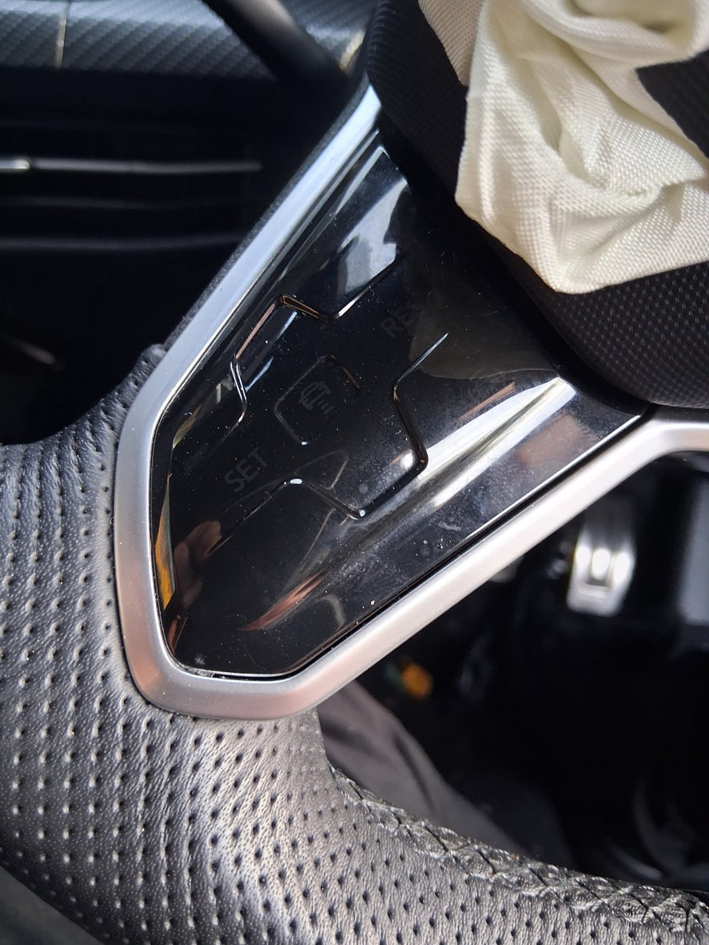 2024 VW VOLKSWAGEN GOLF MK8 R LINE MULTIFUNCTIONAL STEERING WHEEL