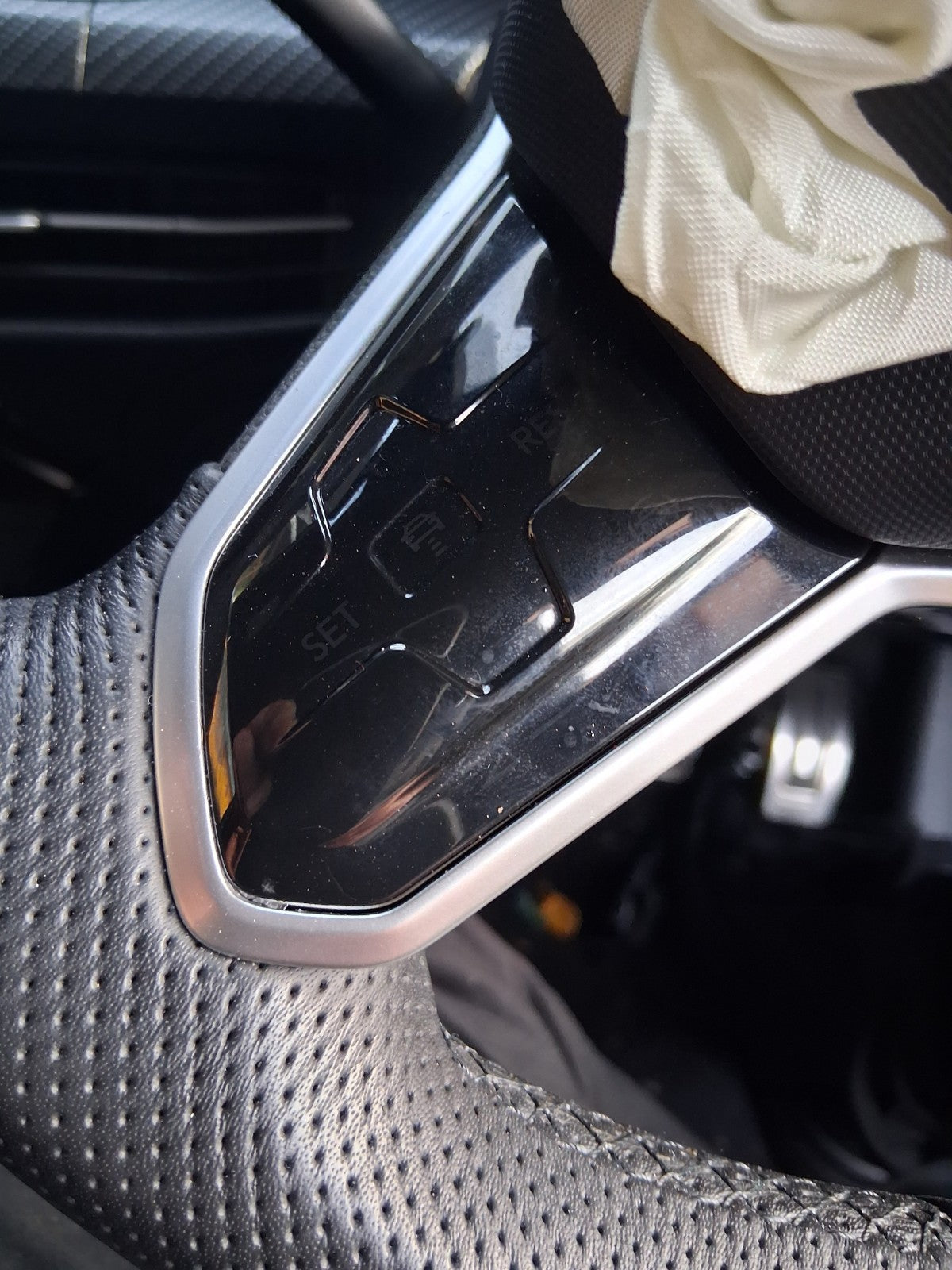 2024 VW VOLKSWAGEN GOLF MK8 R LINE MULTIFUNCTIONAL STEERING WHEEL