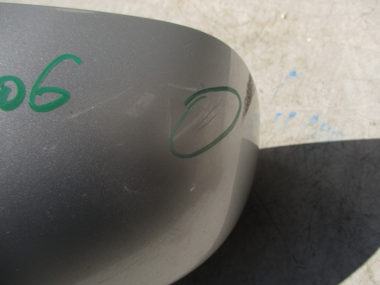 2006 AUDI A4 B7 NSF PASSENGER SIDE FRONT LEFT WING MIRROR