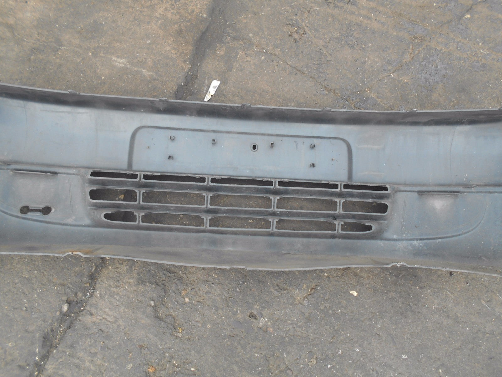 CITROEN BERLINGO PEUGEOT PARTNER FRONT BUMPER BLACK 9618471877