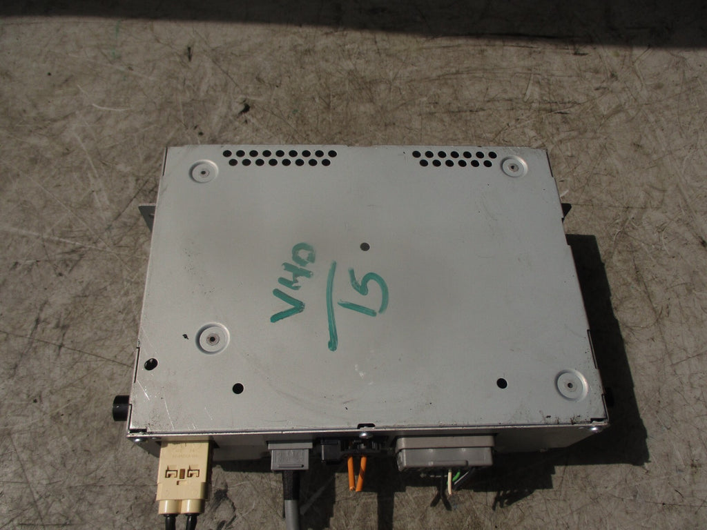 2015 VOLVO V40 D2 CD PLAYER RADIO STEREO HEAD UNIT 31357223