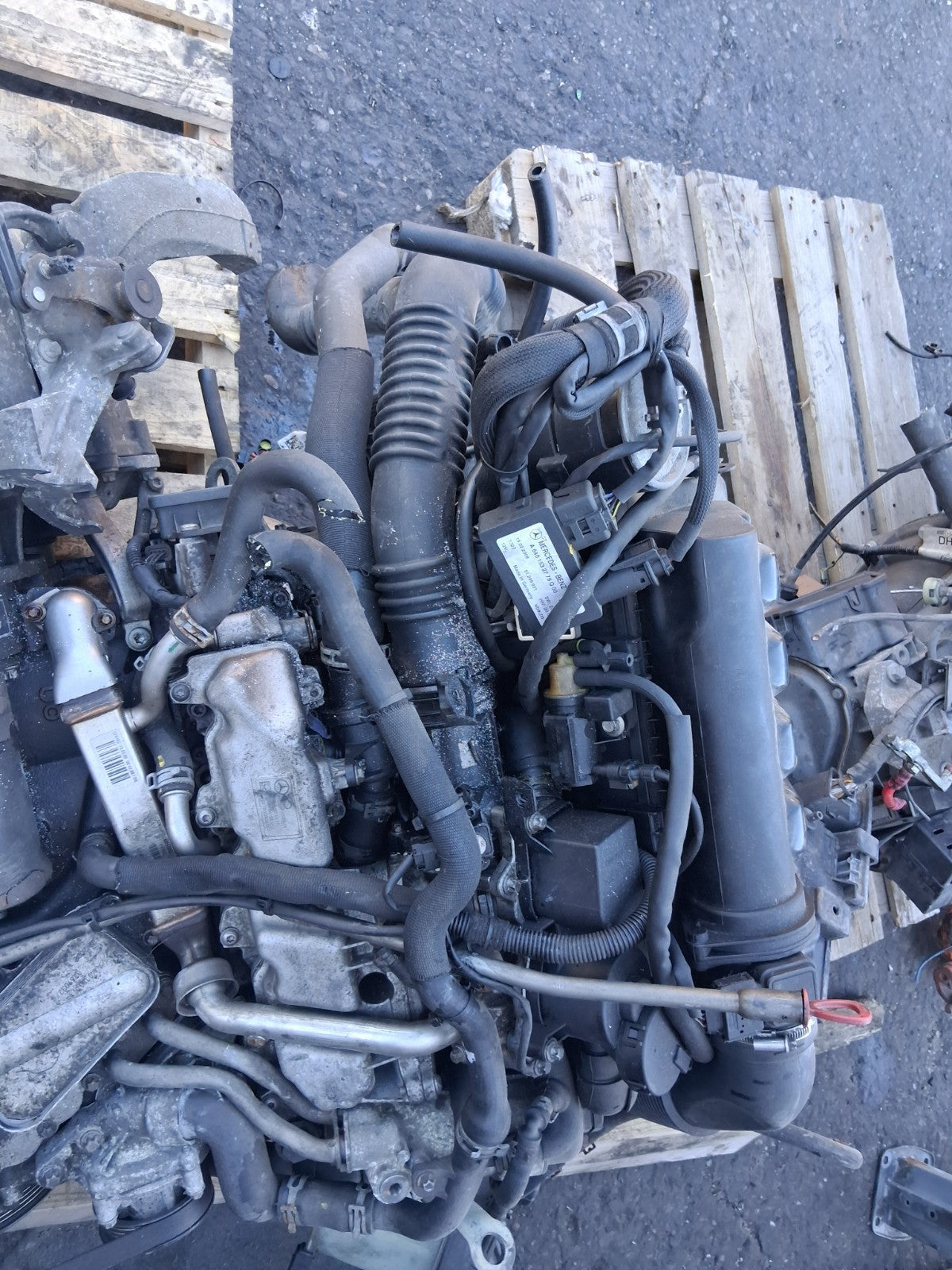 2008 MERCEDES B CLASS W245 2.0 DIESEL COMPLETE ENGINE OM 640.941 152K MILES