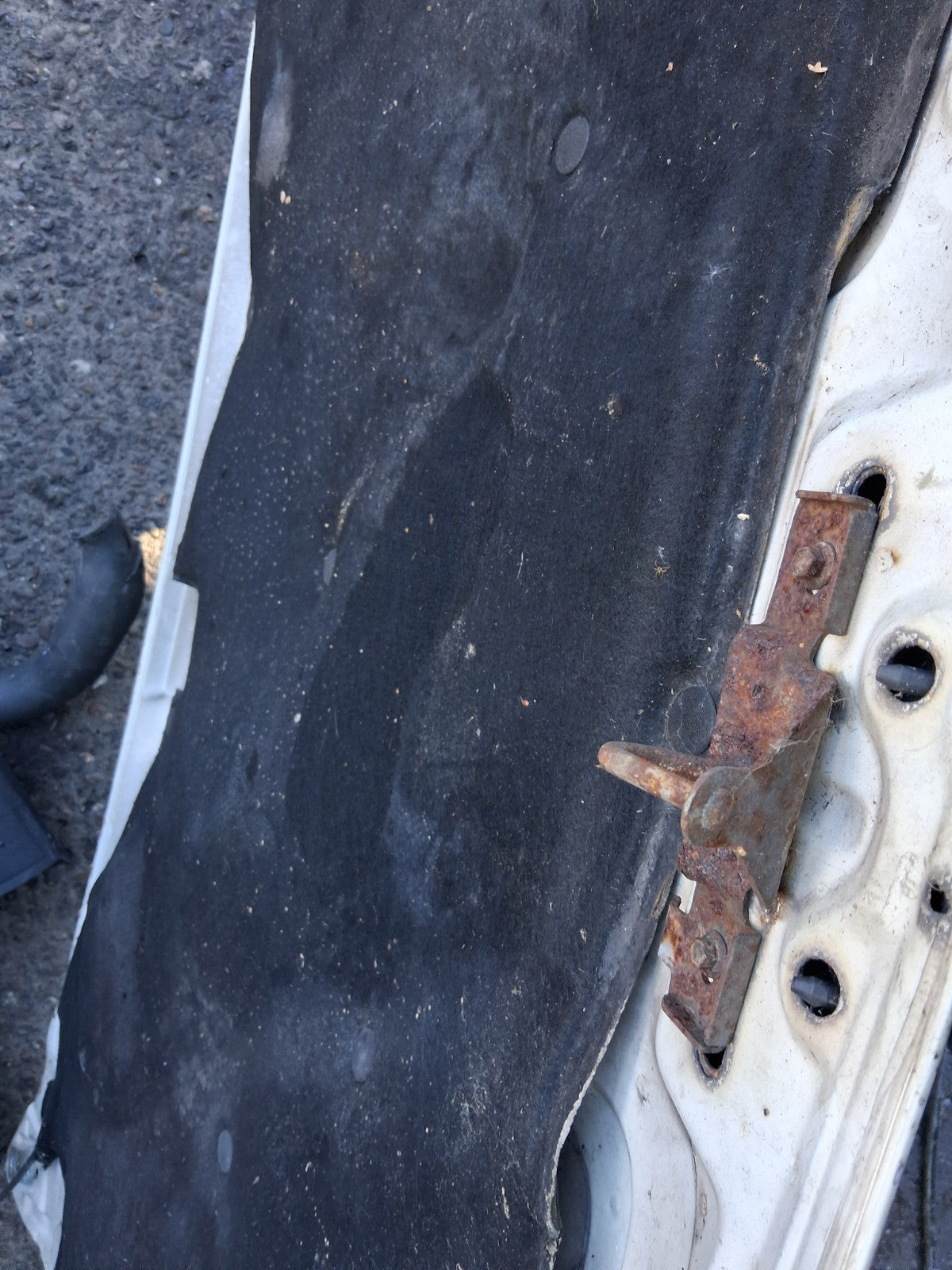 2003 FORD TRANSIT CONNECT MK1 FRONT BONNET HOOD PANEL WHITE
