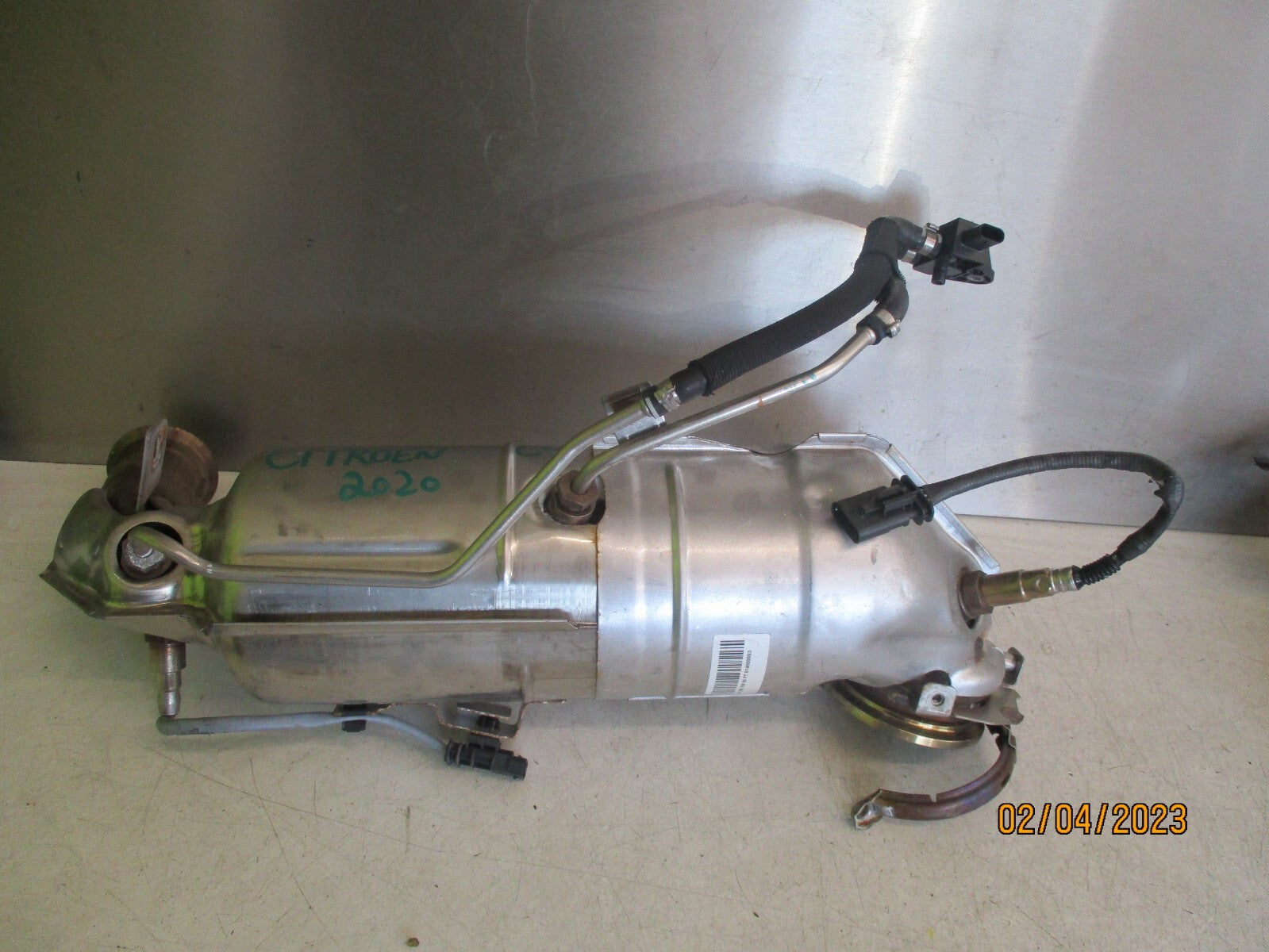 CITROEN C4 MK3 2020 1.2 PETROL CAT CATALYTIC CONVERTER 9838675880
