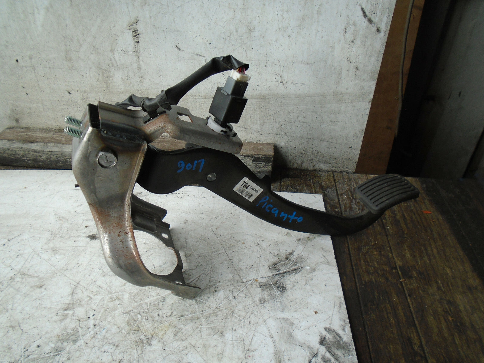 KIA PICANTO 2017 MK2 1.0 PETROL BRAKE PEDAL ASSEMBLY