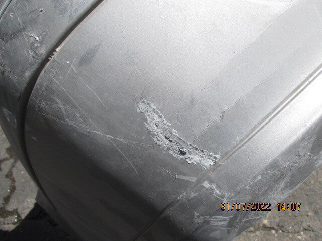 MERCEDES BENZ E CLASS W211 SILVER REAR BUMPER A2118800740