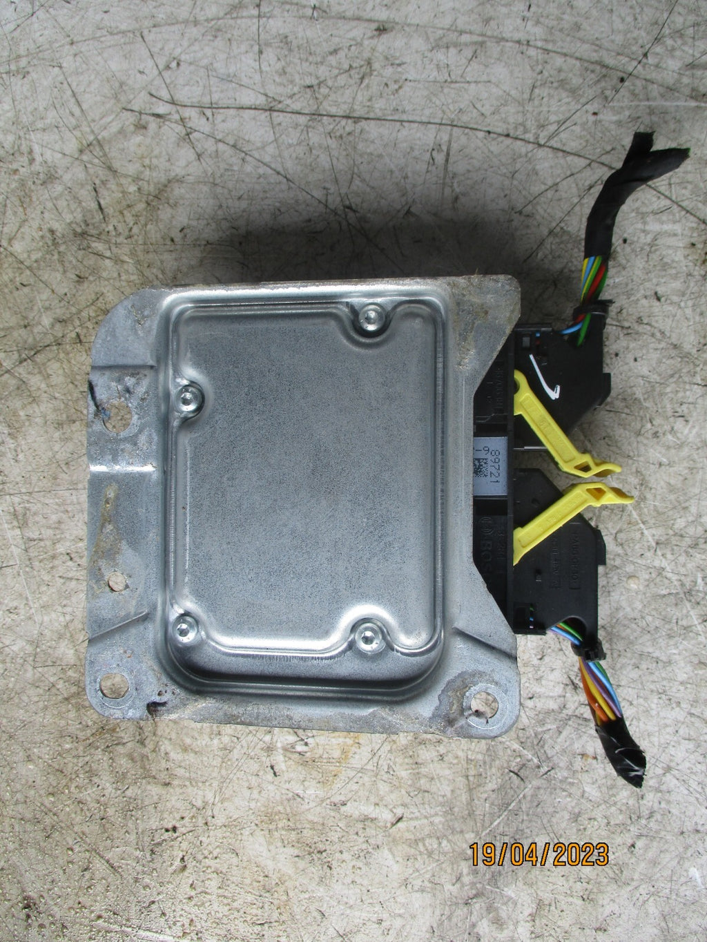 2018 VAUXHALL CORSA E AIRBAG CONTROL MODULE ECU 13511833