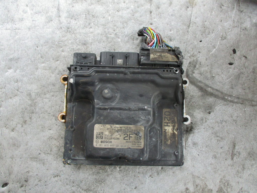 NISSAN QASHQAI J11 (MK2) 1.5 DCI ECU ENGINE CONTROL UNIT 0281035669