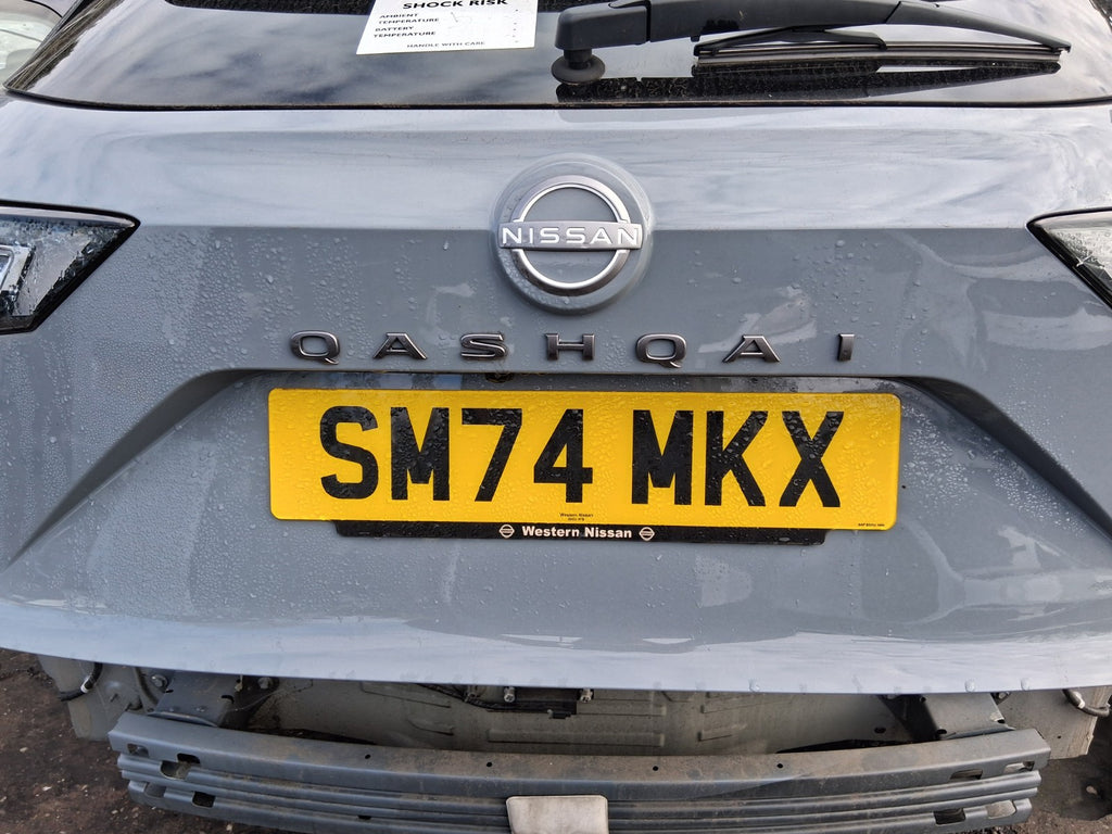 2024 NISSAN QASHQAI J12 MK3 BARE TAILGATE BOOTLID GREY