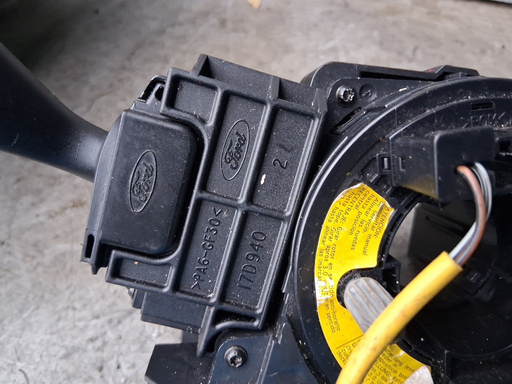 2011 FORD FOCUS MK3 INDICATOR WIPER SWITCH STALK SQUIB RING 4M5T14A664AB