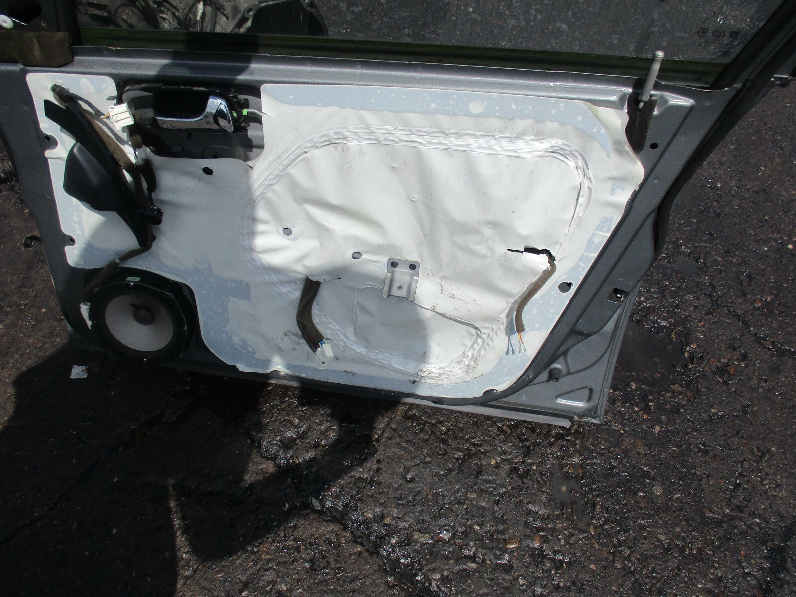 CHEVROLET LACETTI J300 (MK2) OSF DRIVER SIDE FRONT BARE DOOR GREY