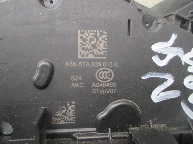 SKODA FABIA TYPE NJ 2020 NSR DOOR LOCK MECHANISM PASSENGER REAR A5K5TA839015K