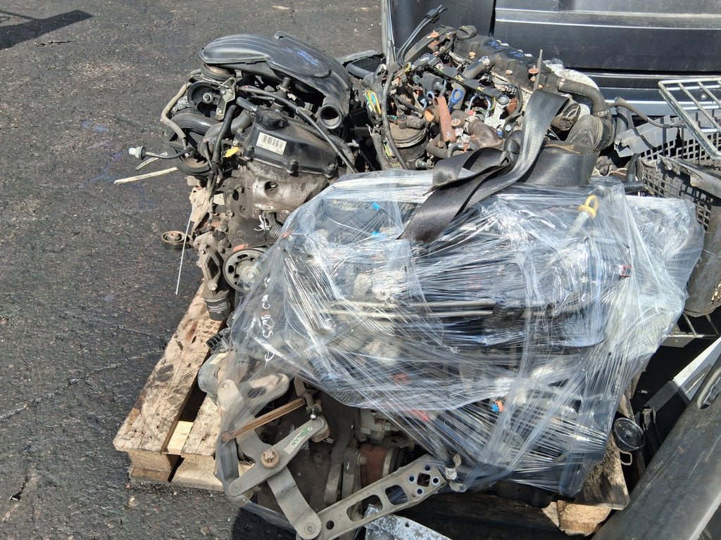 2016 VAUXHALL CORSA E 1.3 DIESEL COMPLETE ENGINE B13DTE 94K MILES