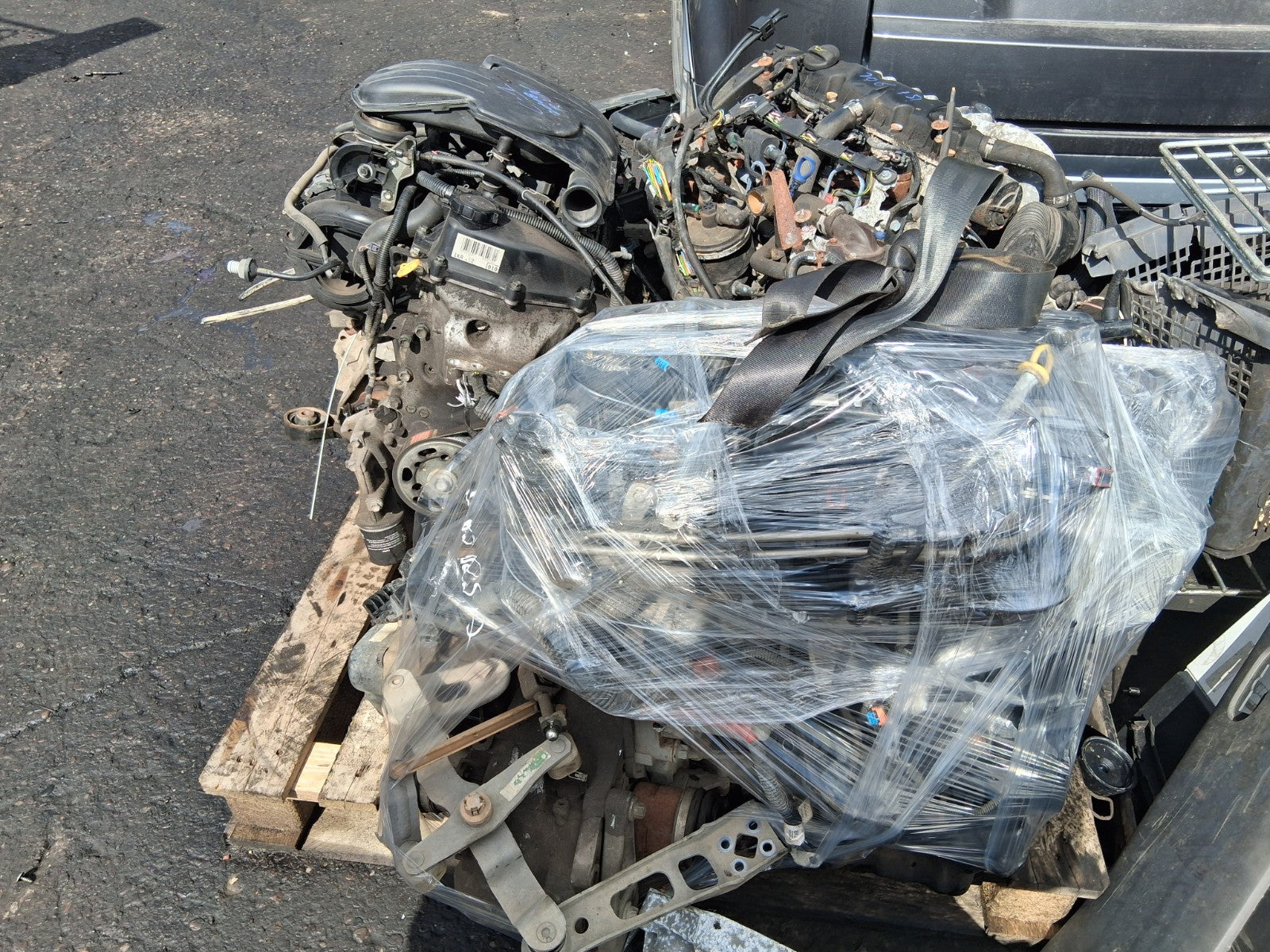2016 VAUXHALL CORSA E 1.3 DIESEL COMPLETE ENGINE B13DTE 94K MILES