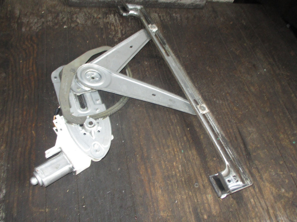 FORD FOCUS C MAX 2005 NSF PASSENGER FRONT WINDOW MOTOR REGULATOR 3M51R23201BC