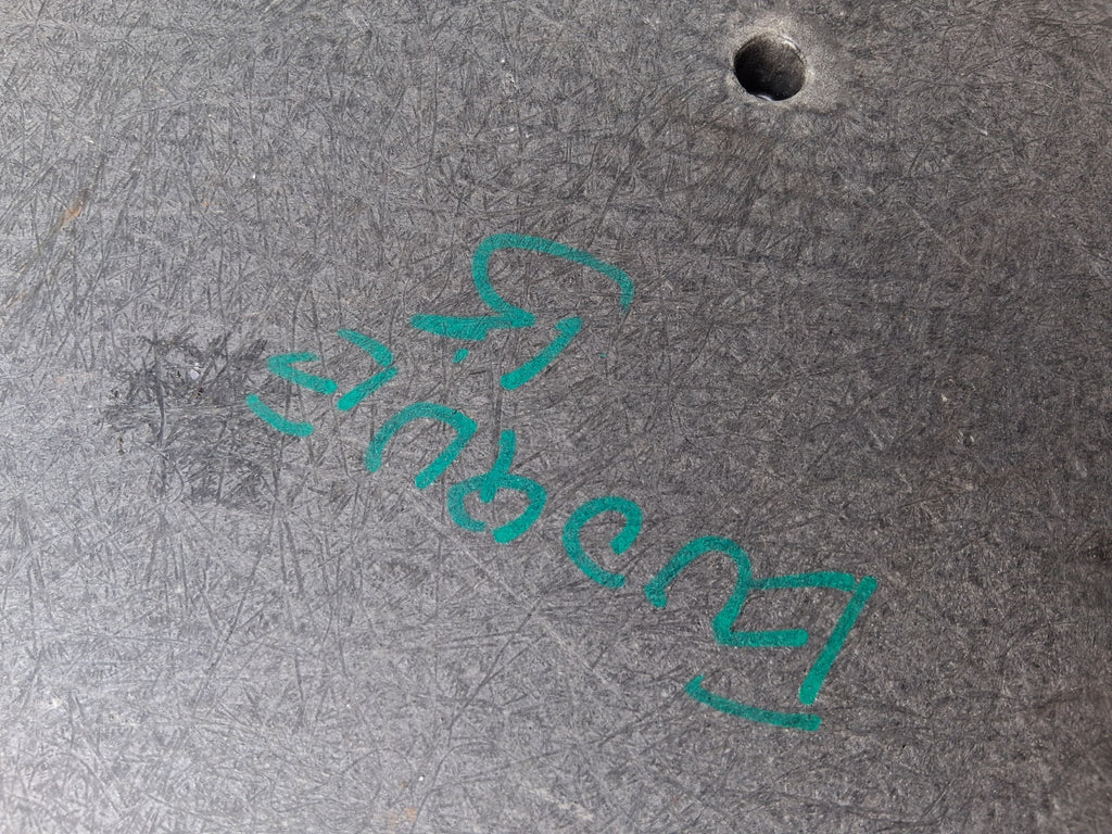 2015 RANGE ROVER EVOQUE L538 REAR BOOT FLOOR LINER CARPET MAT BJ321350AF