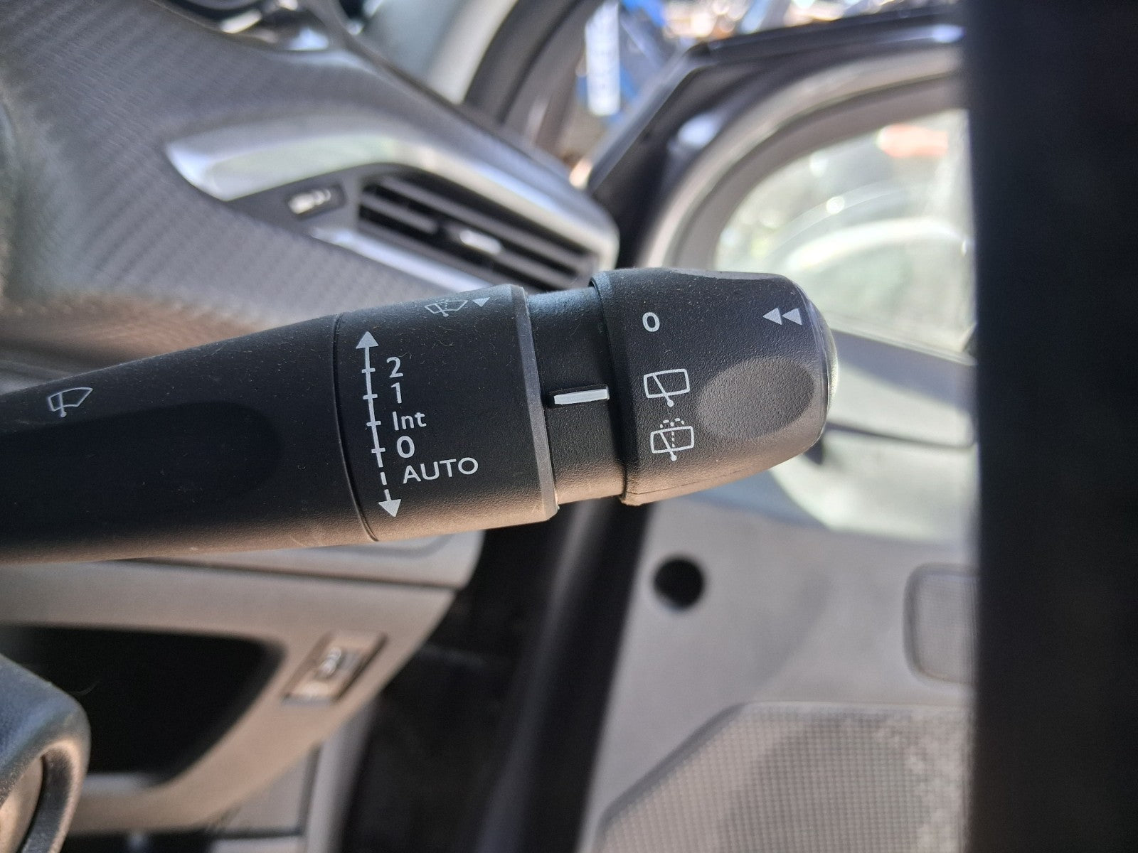 2019 PEUGEOT 208 MK1 INDICATOR WIPER COMBINATION SWITCH STALK SQUIB RING