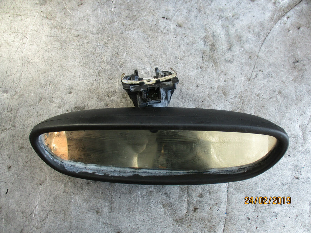 BMW 1 SERIES F20 F21 BLACK REAR VIEW MIRROR 925613504