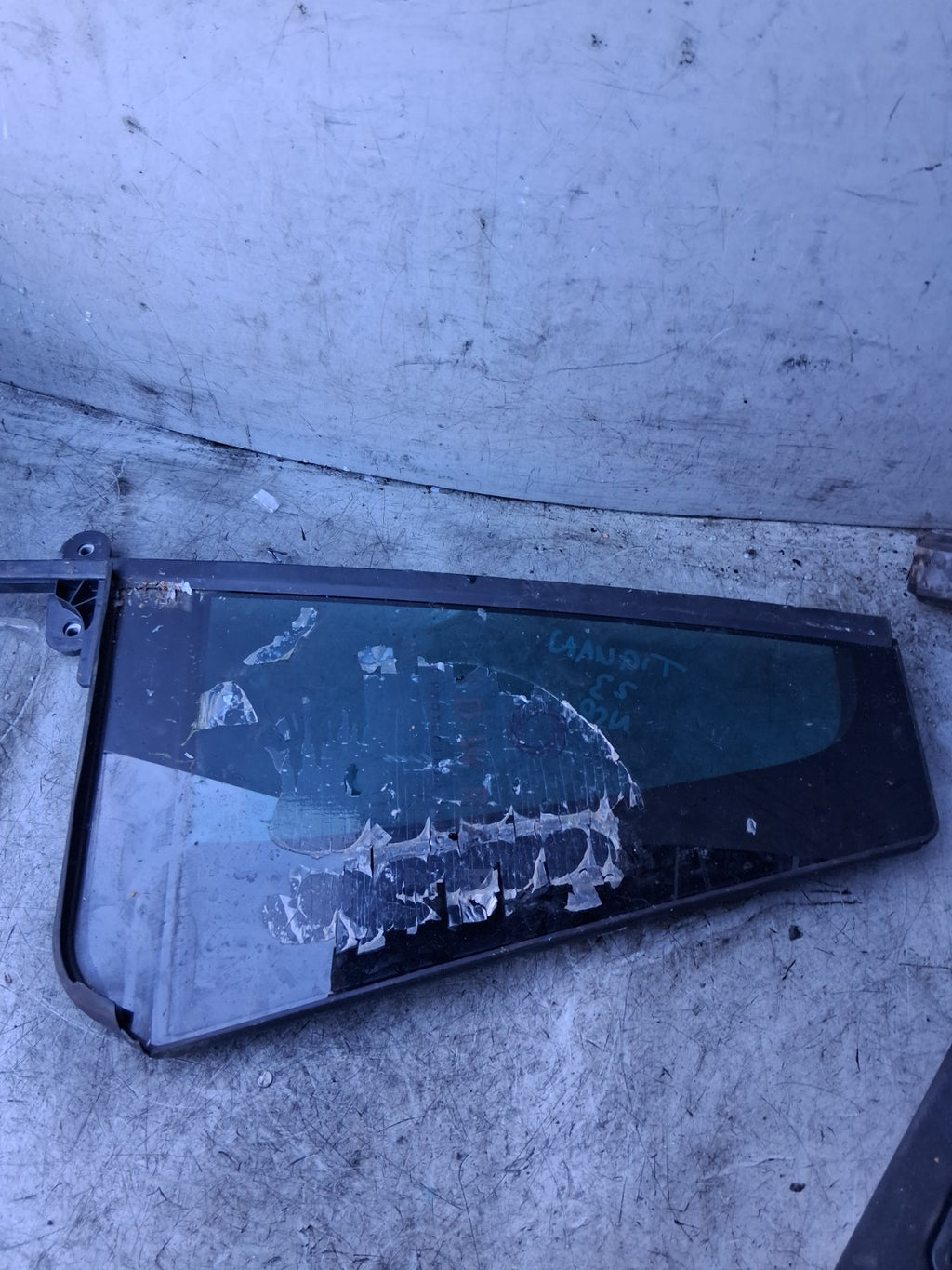 2023 VW VOLKSWAGEN TIGUAN NSR PASSENGER SIDE REAR QUARTER GLASS 5G6845213