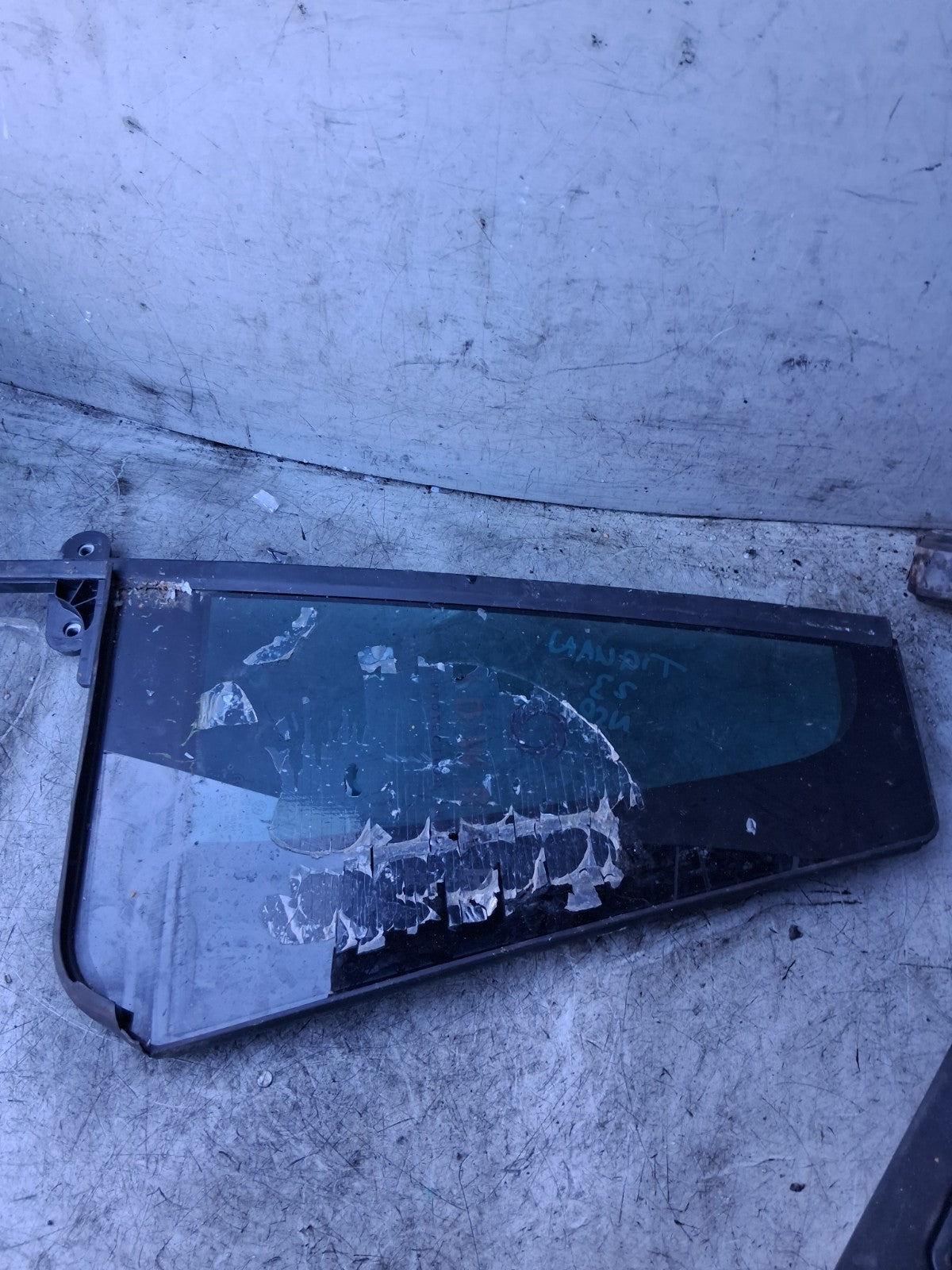 2023 VW VOLKSWAGEN TIGUAN NSR PASSENGER SIDE REAR QUARTER GLASS 5G6845213