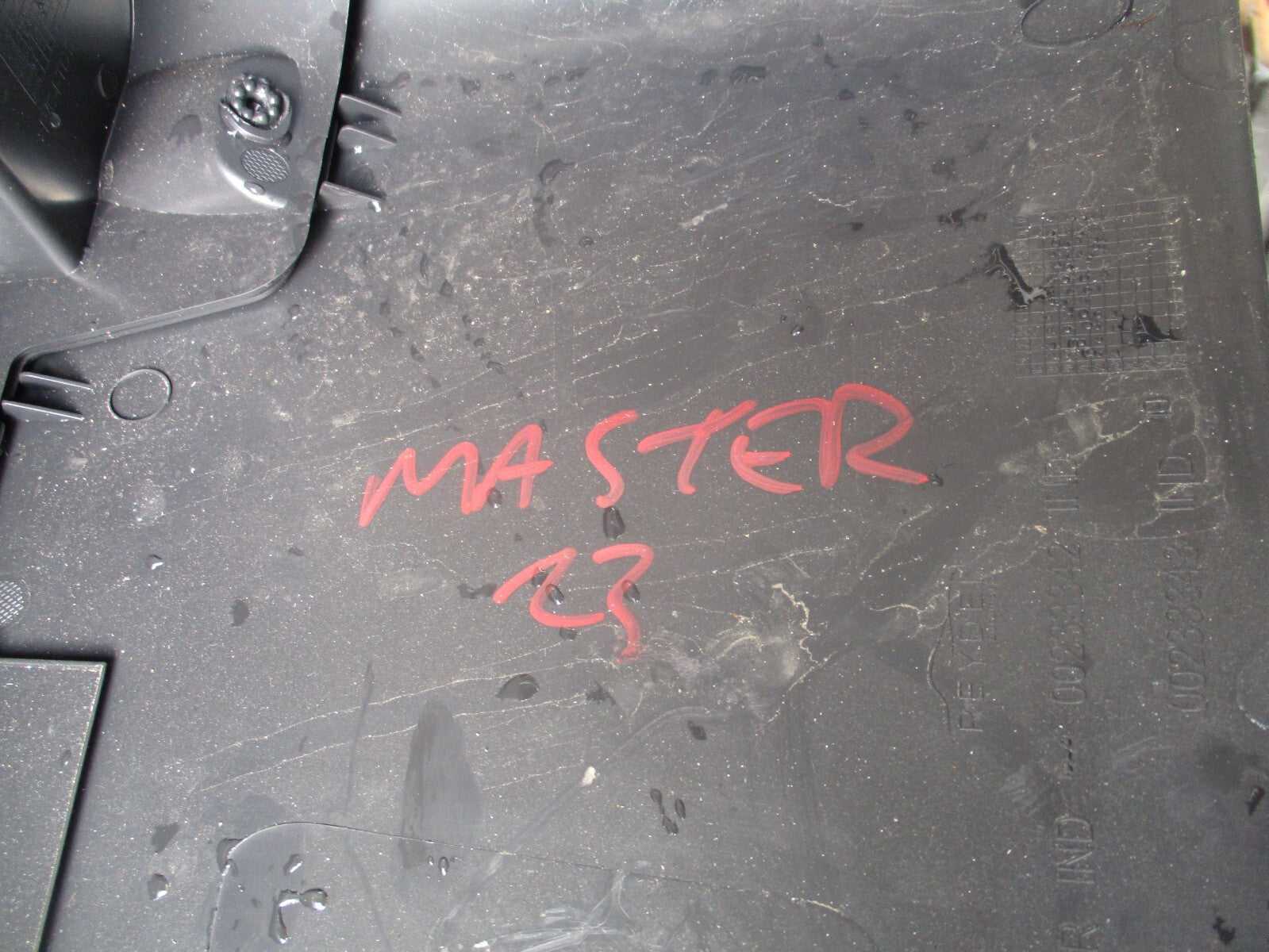 2023 RENAULT MASTER DASH CENTRE PANEL 969100607R