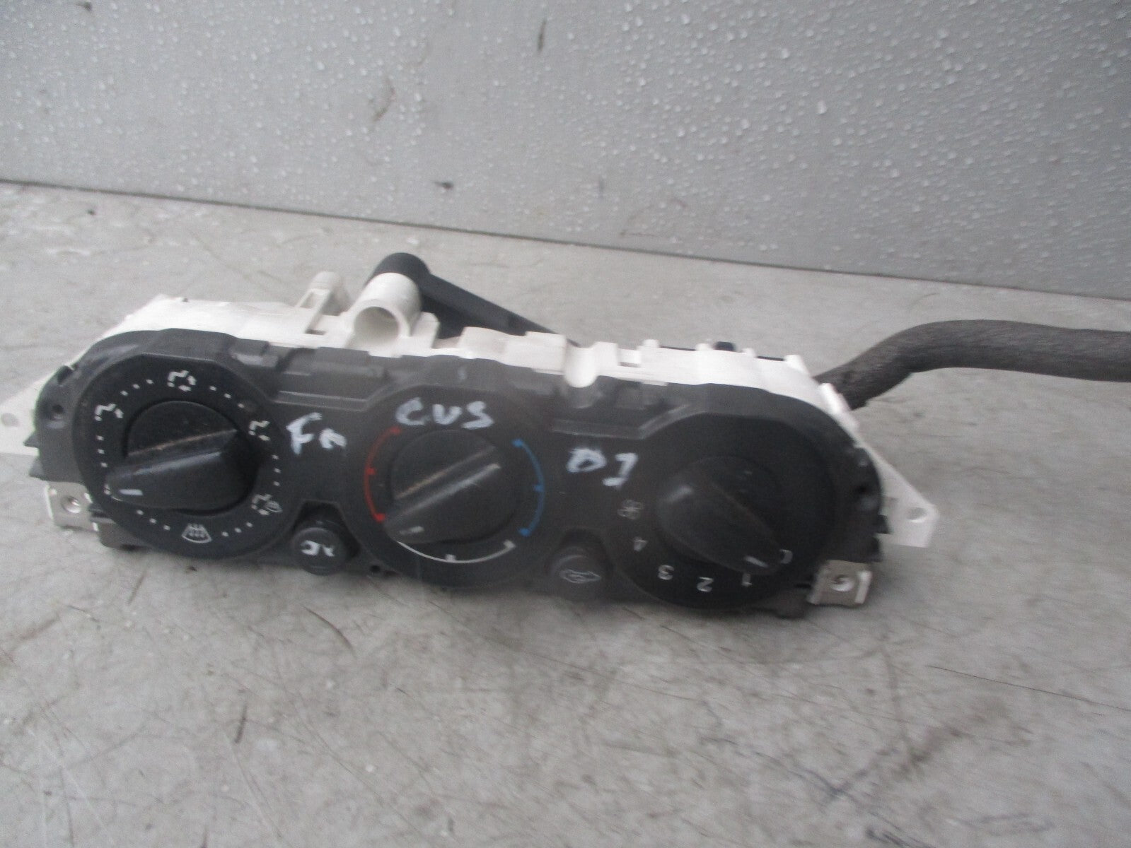 FORD FOCUS 2007 HEATER CONTROL PANEL 3M5T19980BD