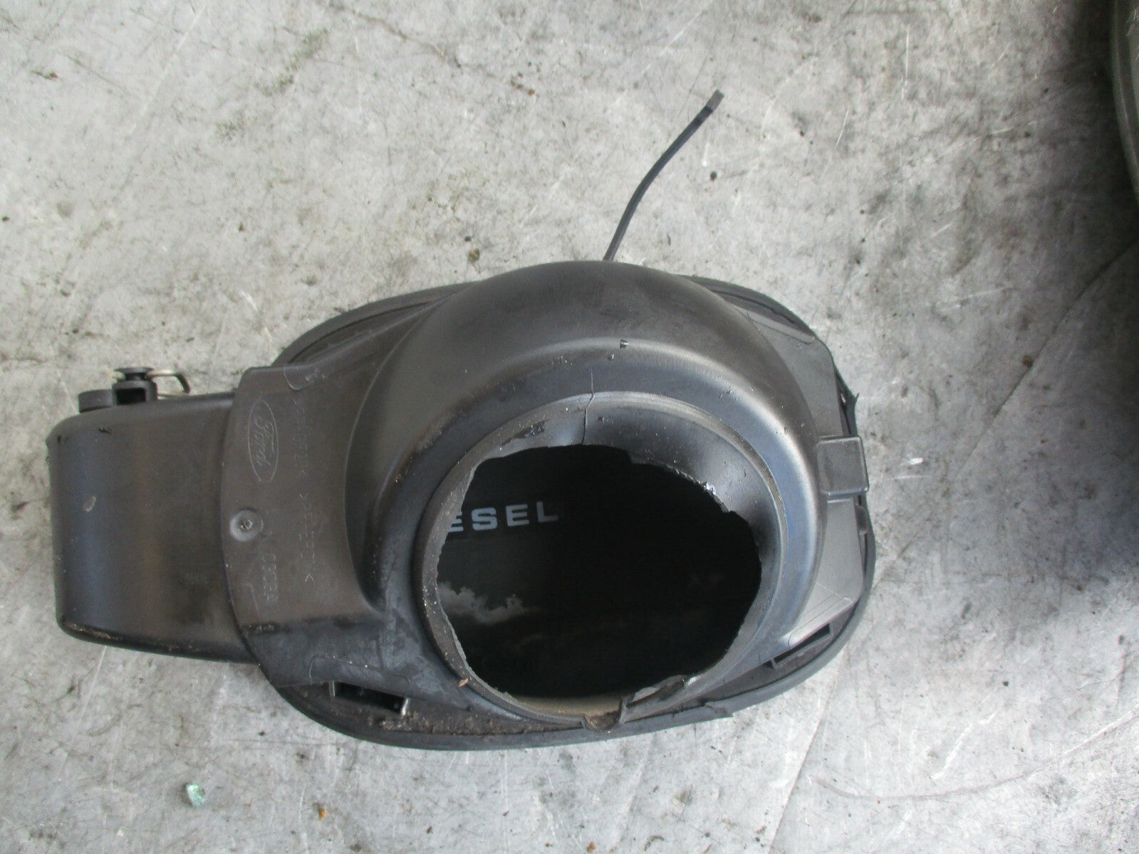 FORD GALAXY MK3 BLACK DIESEL FUEL FILLER CAP