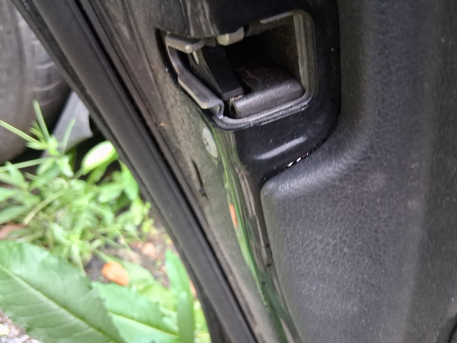 2016 MERCEDES C CLASS W205 NSR PASSENGER SIDE REAR LEFT DOOR LOCK MECHANISM
