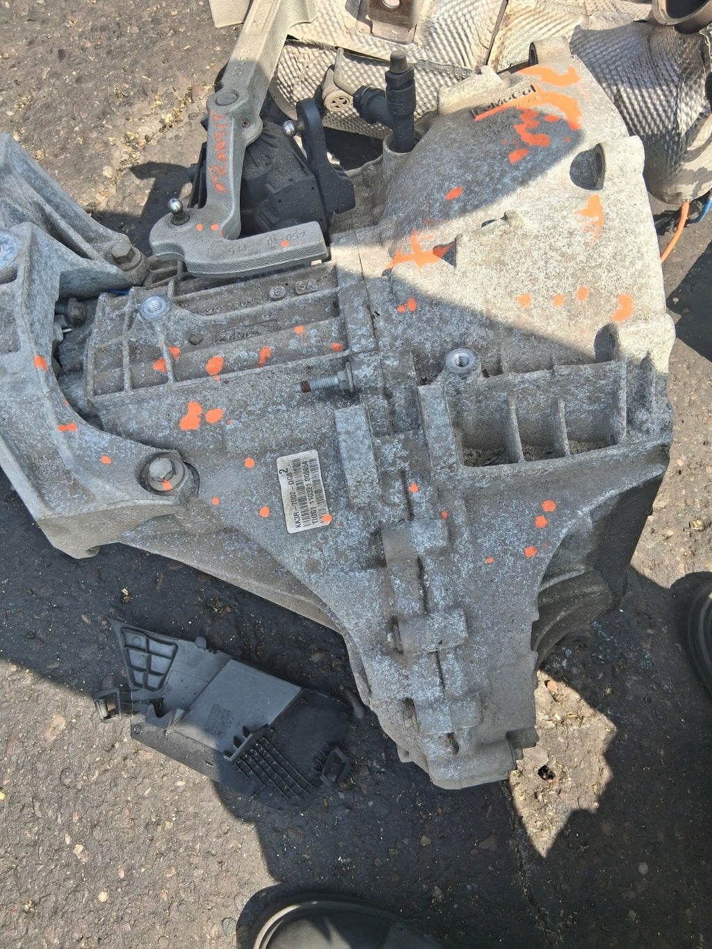 2021 FORD TRANSIT 350 MK8 2.0 DIESEL 6 SPEED MANUAL GEARBOX GEAR BOX KK3R7002DGB