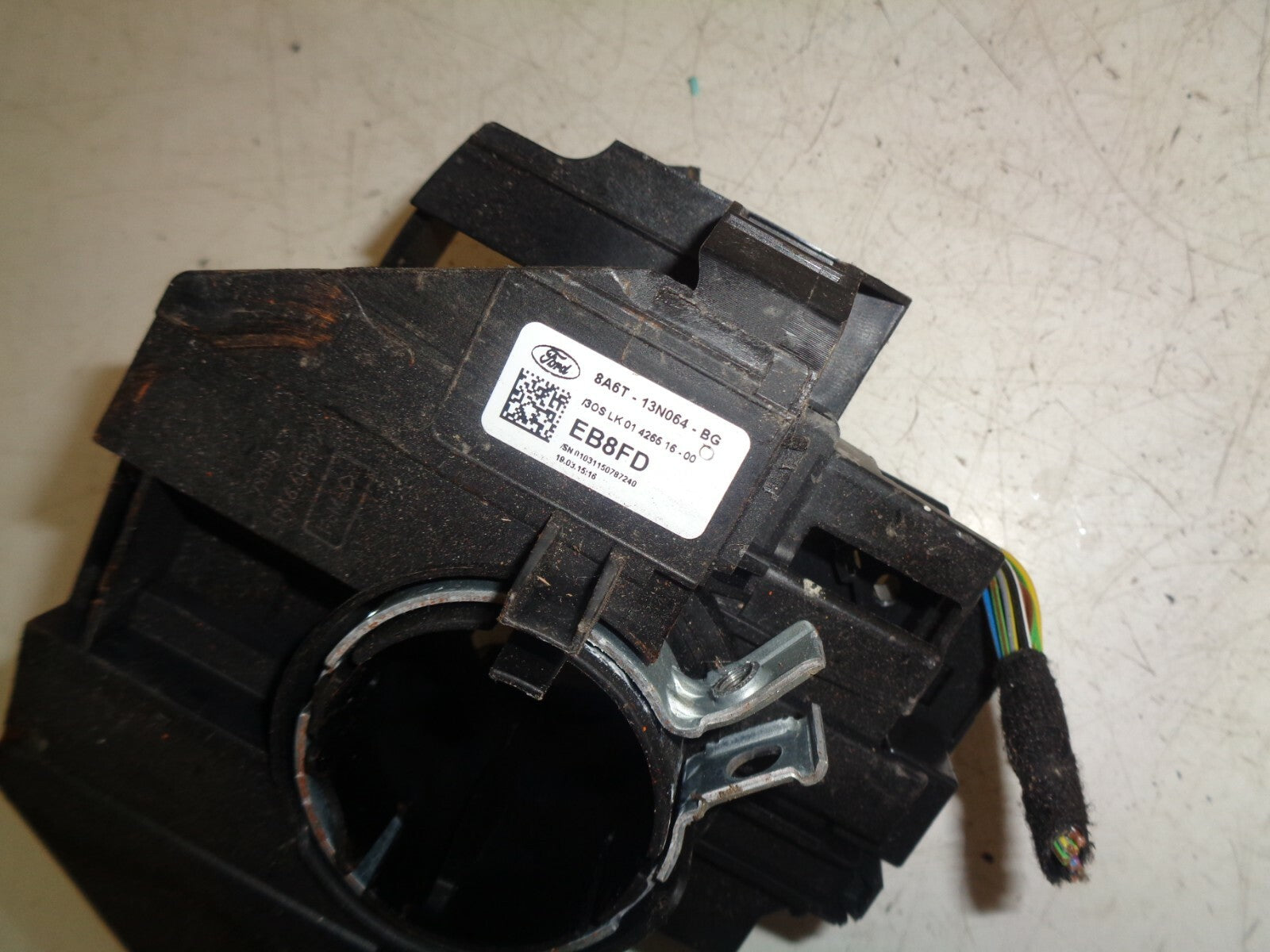 FORD FIESTA MK7 2013-2017 STEERING COLUMN SLIP RING 8A6T13N064BG