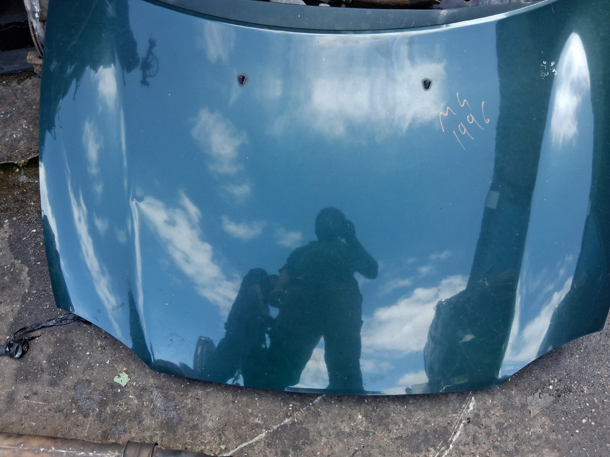MG MGF 1996 MK1 FRONT BONNET HOOD PANEL GREEN