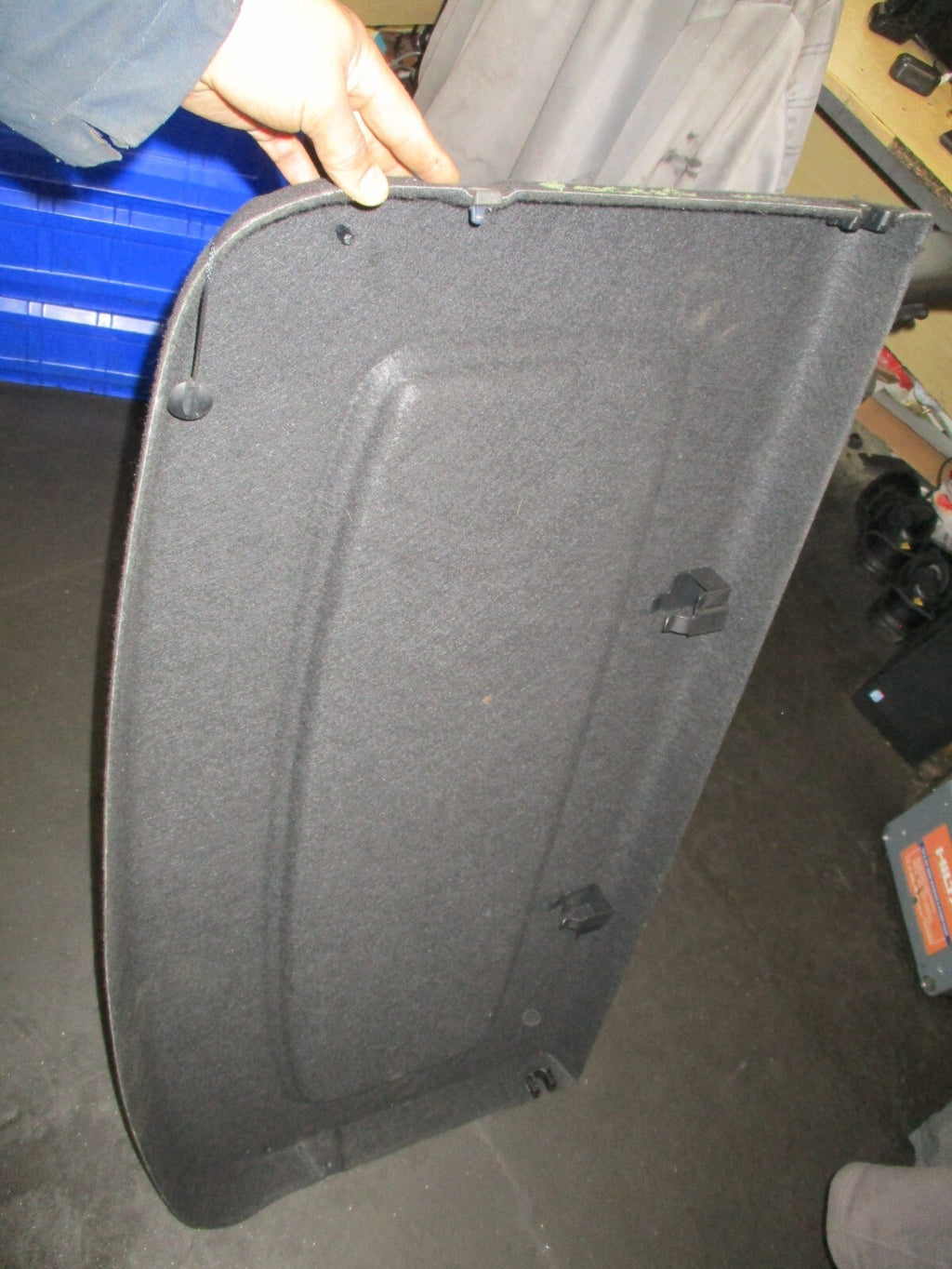 FORD FOCUS MK4 2021 REAR LOAD COVER PARCEL SHELF