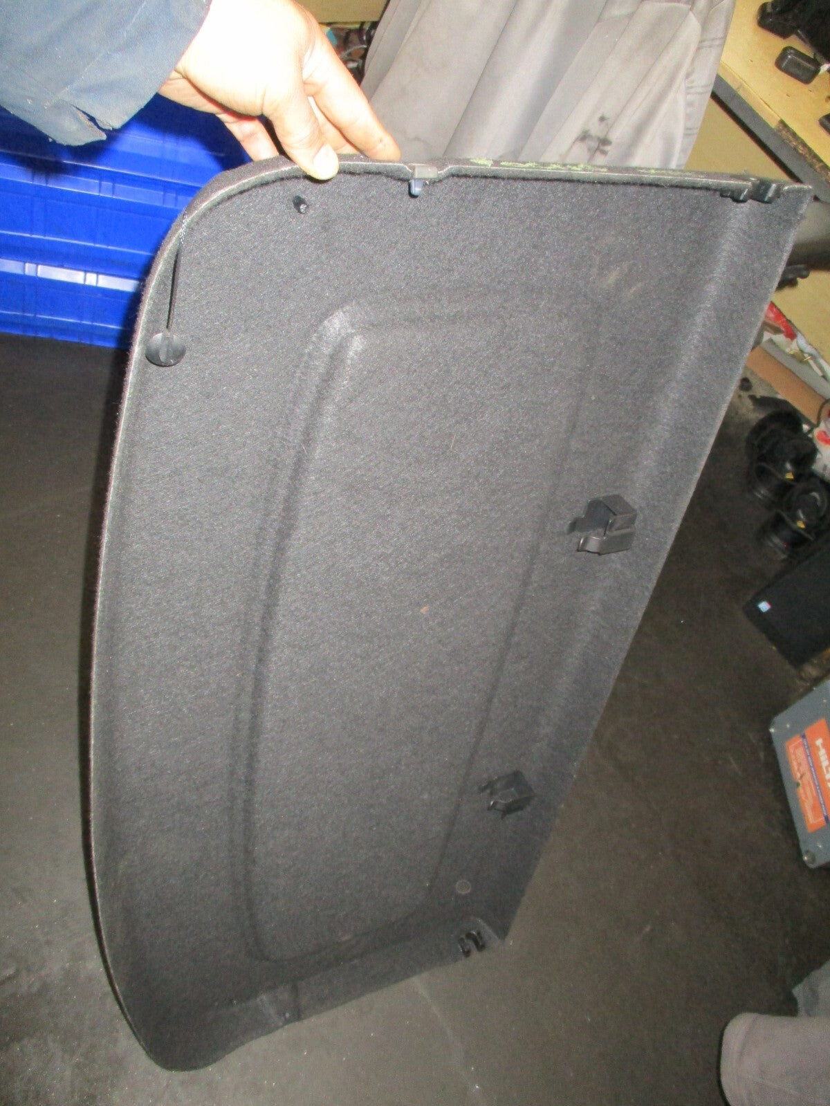 FORD FOCUS MK4 2021 REAR LOAD COVER PARCEL SHELF