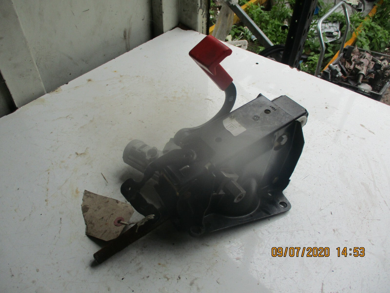 FIAT COUPE 2.0 2000 20V TURBO UPPER STEERING COLUMN HEIGHT ADJUSTER