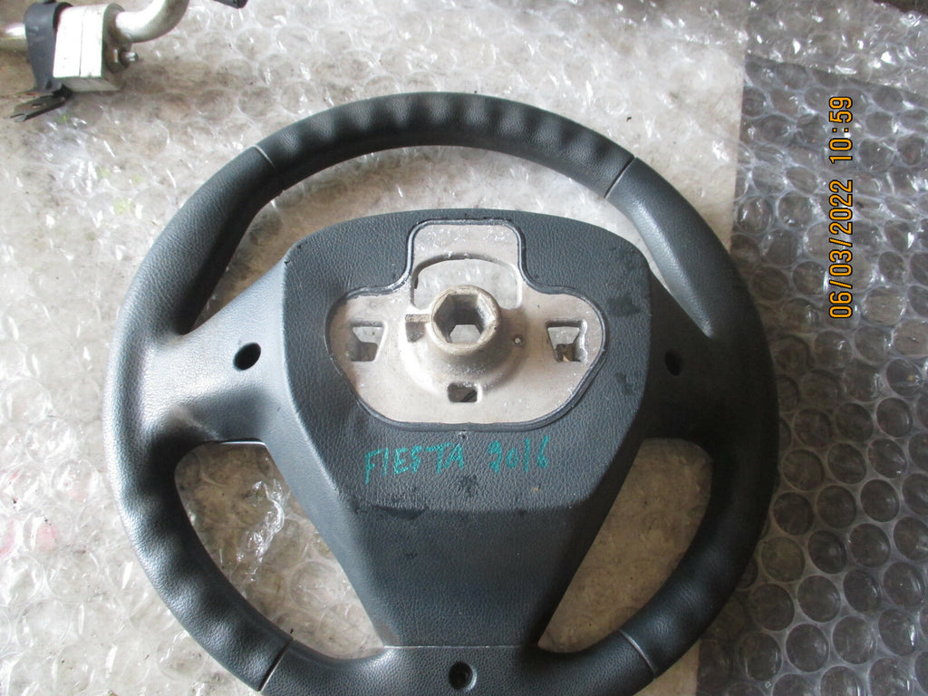FORD FIESTA 2016 MK7 MULTIFUNCTIONAL STEERING WHEEL