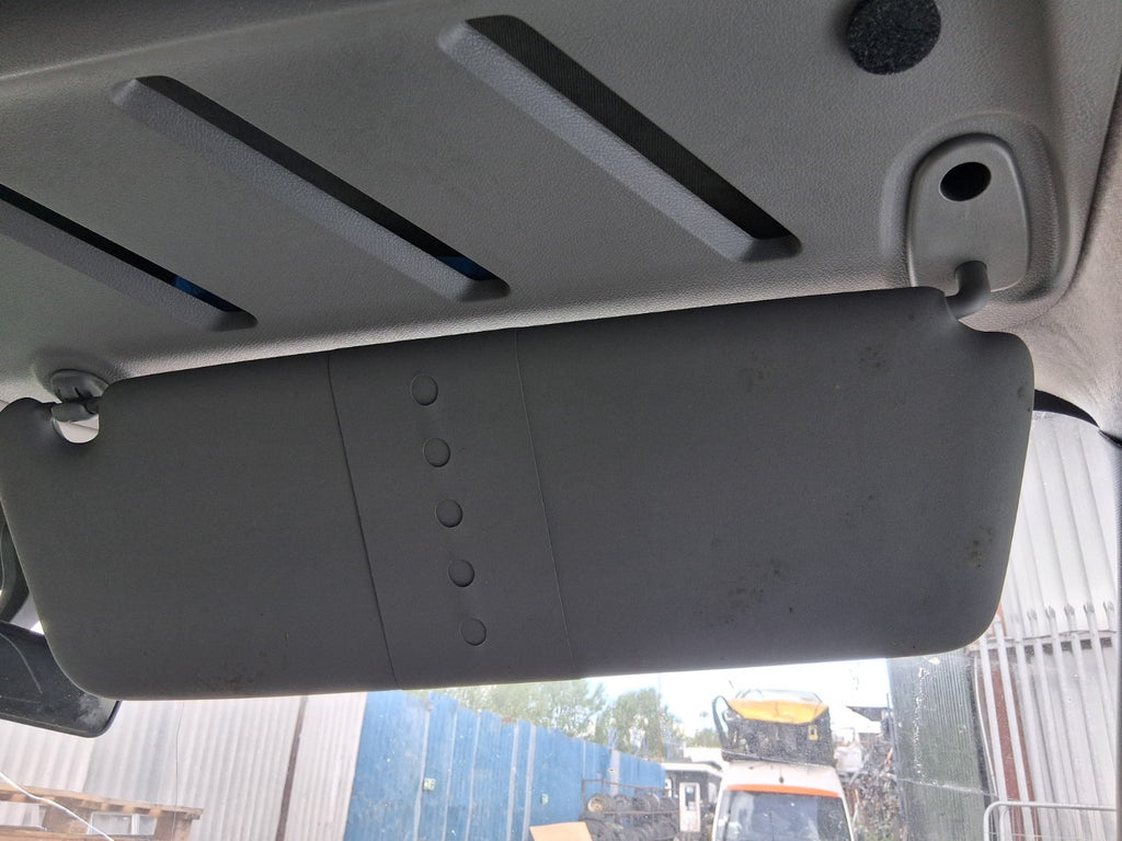 2024 RENAULT MASTER MK3 OS DRIVER SIDE FRONT SUN VISOR SUNVISOR SHADE