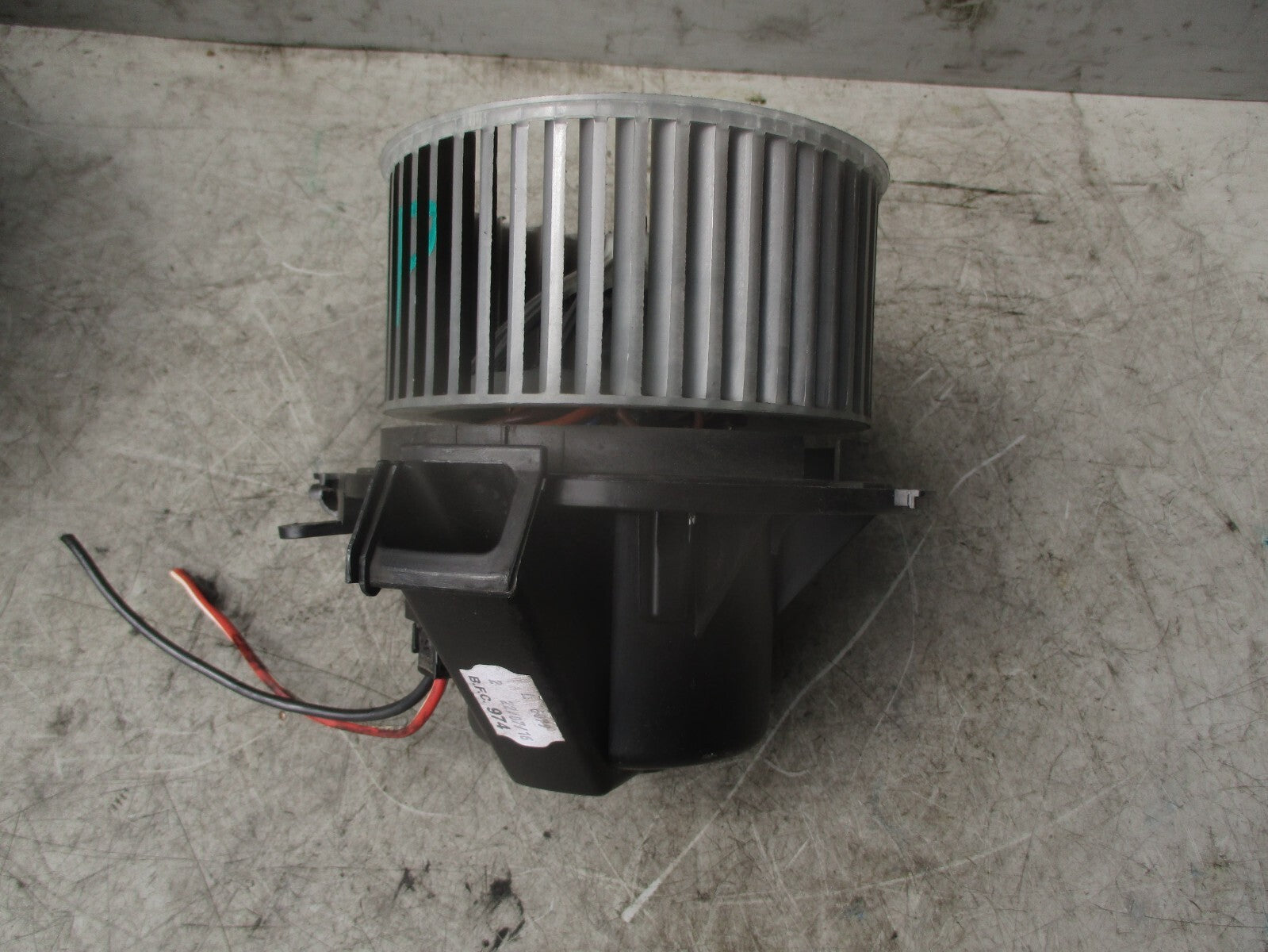 2014 MERCEDES SPRINTER W906 2.1 DIESEL AIR CON HEATER BLOWER MOTOR