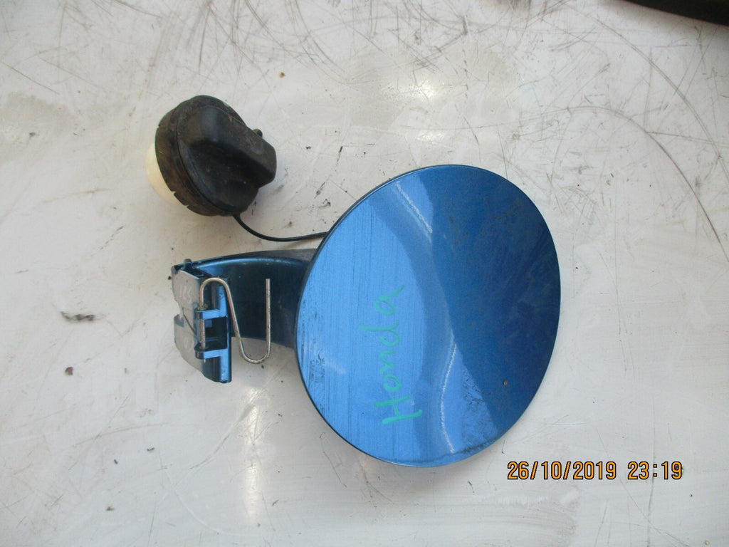 HONDA CRZ PETROL FUEL FILLER CAP COVER BG57P BLUE