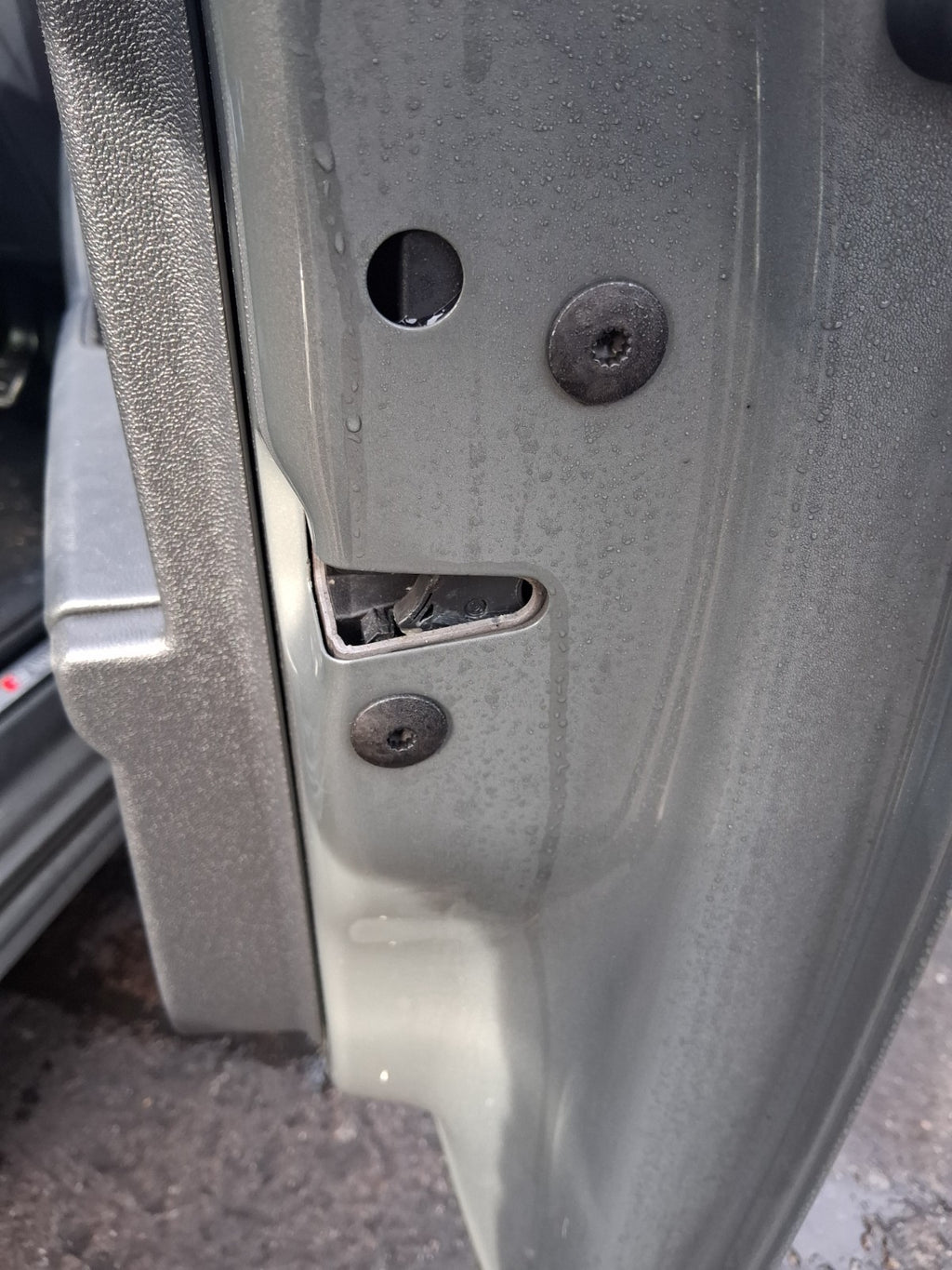 2024 AUDI A1 S LINE MK2 GB OSF DRIVER SIDE FRONT RIGHT DOOR LOCK MECHANISM