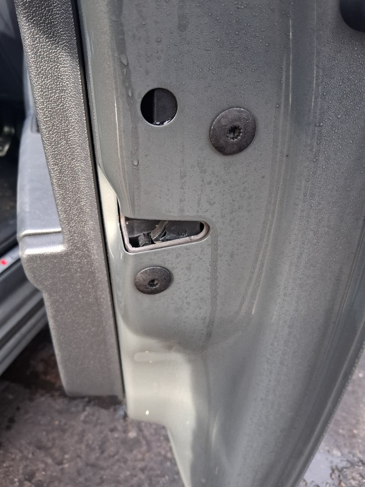 2024 AUDI A1 S LINE MK2 GB OSF DRIVER SIDE FRONT RIGHT DOOR LOCK MECHANISM