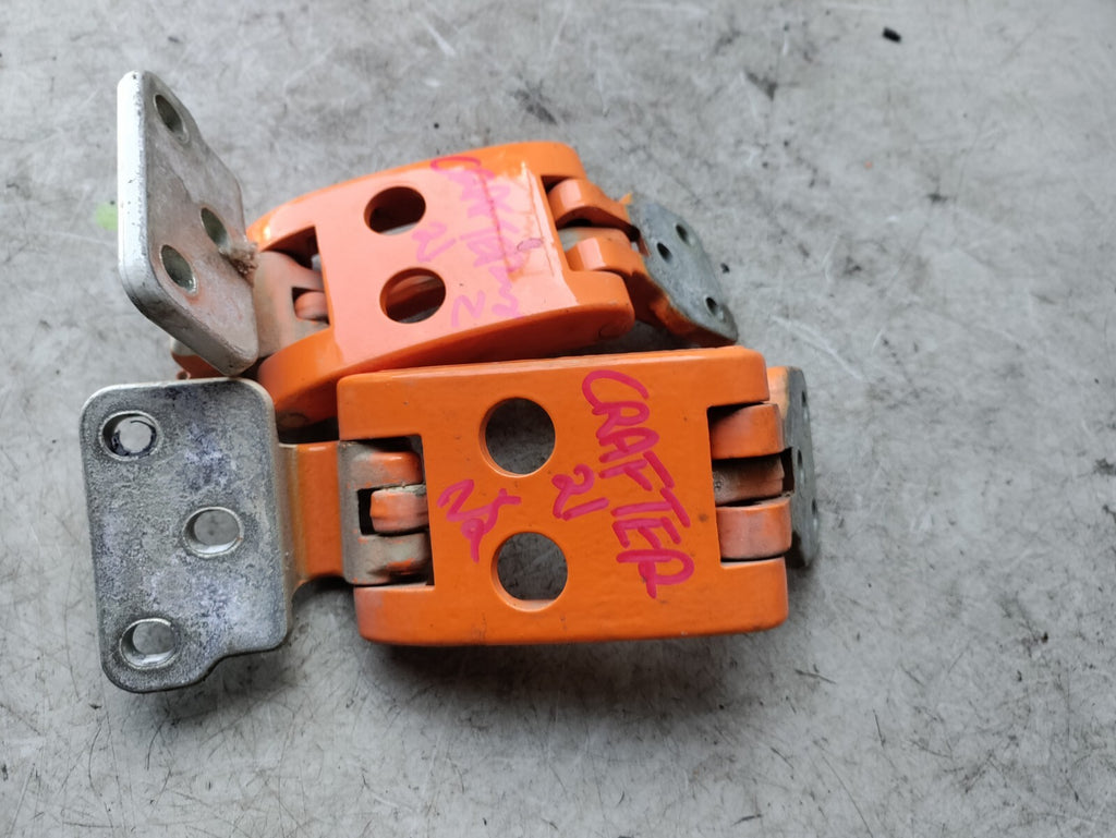2022 VW VOLKSWAGEN CRAFTER MK2 NSR PASSENGER SIDE REAR DOOR HINGES