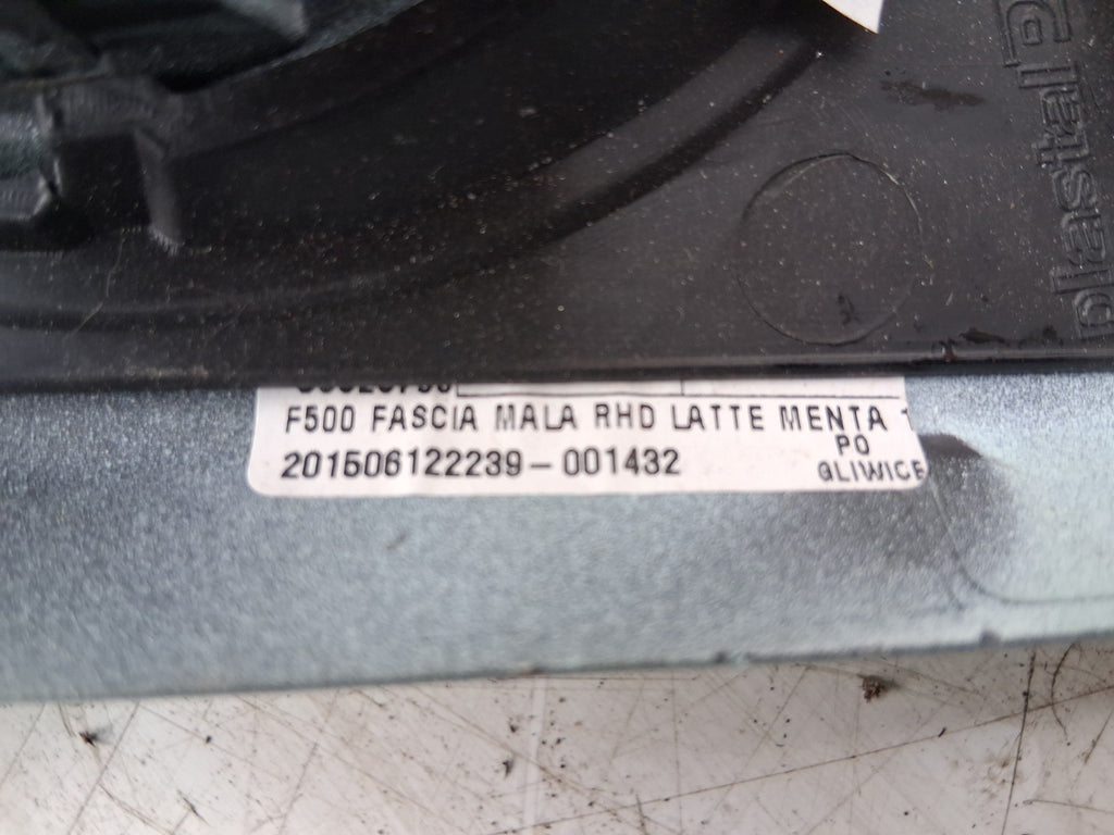 2015 FIAT 500 LOUNGE NSF PASSENGER SIDE FRONT LEFT AIR VENT