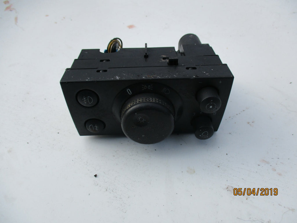 VAUXHALL VECTRA C HEADLIGHT LEVEL ADJUSTMENT CONTROL SWITCHES 13230798